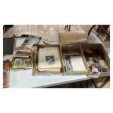 All for one money lot, a lot of paper items,