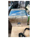 Volvo car care kits and bag