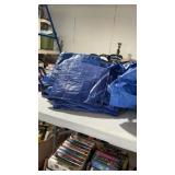 Lot of Tarps multi sizes