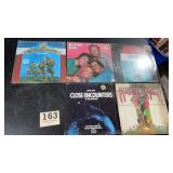 33 RPM records lot