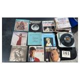 45. RPM record slot some with original sleeves.