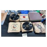 Lots of old 78 records