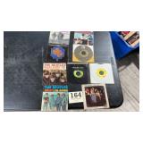 45 RPM records lot some of the Beatles, the