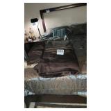 Queen size bed linen sheets, blankets, comforter