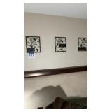 3 votive candleholders