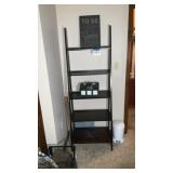 5 shelf unit, artwork, desk organizer