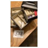 Jewelry box with jewelry