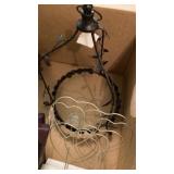 Assorted metal decor