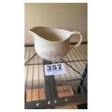 Pfaltzgraft Rose pattern pitcher