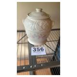 Pfaltzgraft Rose pattern Cookie jar