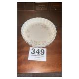 Pfaltzgraf Rose Pattern. Fruit tart dish.
