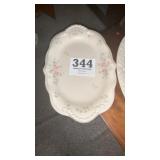 Pfaltzgraf Rose Pattern. Large serving platter.