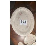 Pfaltzgraf Rose Pattern.  Large serving platter.