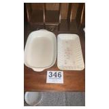 Pfaltzgraf Rose Pattern. Serving trays.
