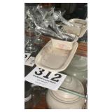 Pfaltzgraf rose pattern. Spoon caddy.