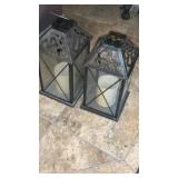 Large candle holders