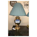 Brass lamp