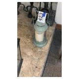 Lantern style candle holder