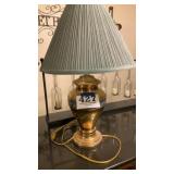 Brass lamp