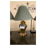 Brass lamp