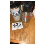 Mug, hot canister