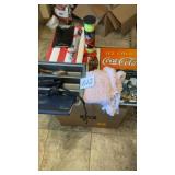 Miscellaneous lot, Coke sign beach mat