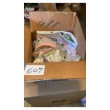 Girl baby shower supplies