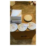 Pfaltzgraff 12 days of Christmas plates