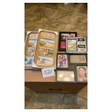 Five picture frames