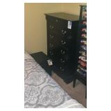 Five drawer bedroom dresser