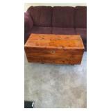 Cedar chest