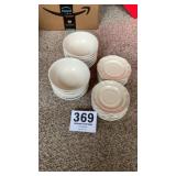 Pfaltzgraft 12 bowls and saucers