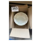 Pfaltzgraft Rose pattern Six soup bowls