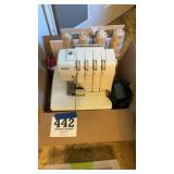 Kenmore surger sewing machine