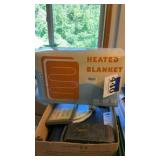New heated blanket