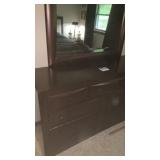 9 drawer dresser with mirror