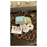 Wedding, decorations, ribbon letters, and more