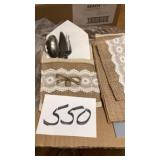 Box full of place settings