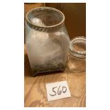 Two canisters