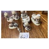 Jonathan David precious moments figurines