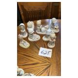 Precious moments figurines