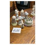 Precious moments figurines
