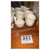 Pfaltzgraf rose pattern. Small bowl/fruit cups.