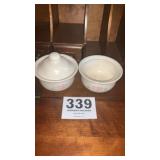 Pfaltzgraf Rose Pattern. Serving bowls.
