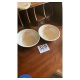 Pfaltzgraf rose pattern. Serving bowls.