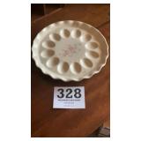Pfaltzgraf rose pattern. Doubled egg plate.