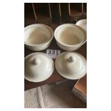 Pfaltzgraf rose pattern. Serving dishes.  2