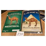 Two camel signs