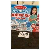 Dentist kit play set