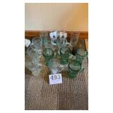 16 coca-Cola glasses and mugs